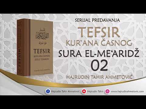 02 Tefsir sure El-Mearidz