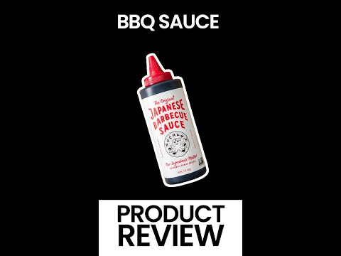 Japanese BBQ Sauce - Product Review #Shorts