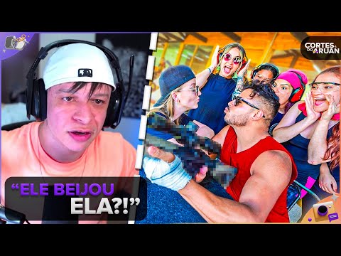 ARUAN REACTS: SHE WILL GIVE ME A KISS IF I HITS ALL THE SNIPER SHOTS [EP.18] (RENATO GARCIA)