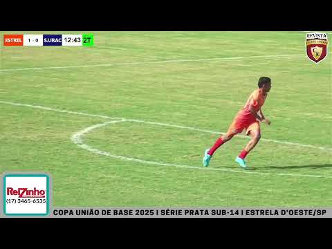 MELHORES MOMENTOS: ESTRELA D'OESTE 3 X 1 SÃO JOÃO DE IRACEMA