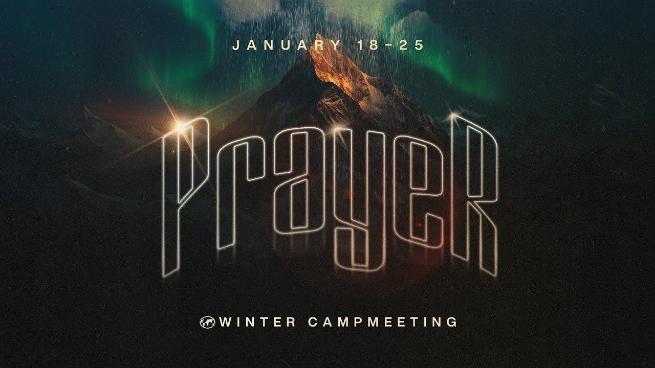 Prayer Moves Heaven | Winter Campmeeting 2026 | Prayer | Session 2