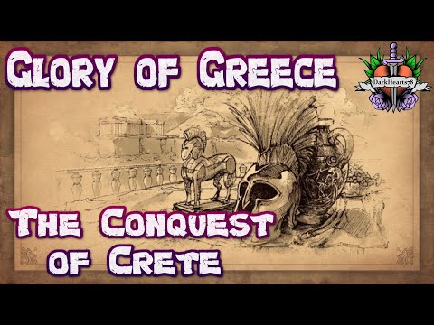 Glory of Greece 3 - The Conquest of Crete | Age of Empires: Definitive Edition