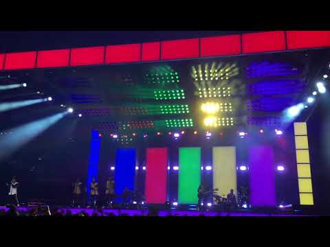 Bruno Mars live - Finesse - opening Hamburg 2017
