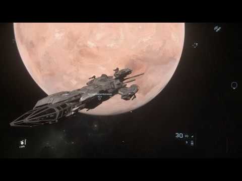 Star Citizen 3.9.0 Live Gameplay #003 P.I. Wanted, Delivery Mission (Rsi Andromeda) 4k (3840x2160)