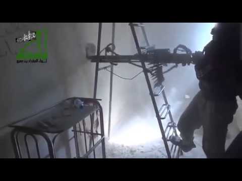 صد هجوم قوات النظام على مدينة داريا