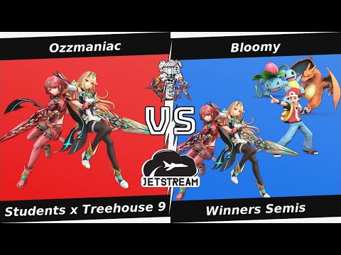 Students x Treehouse 9 Winners Semis - Ozzmaniac (Pyra) Vs. Bloomy (PKM Trainer, Pyra) Smash Ultimat