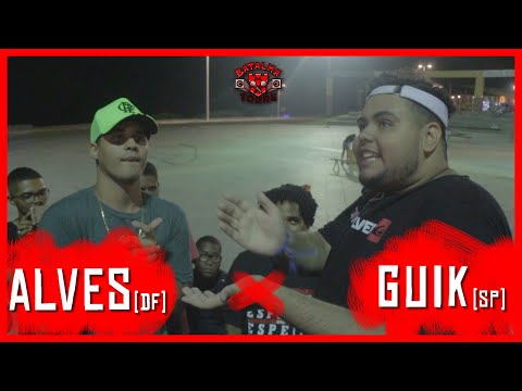 ALVES (DF) x GUIK (SP) - Batalha da Torre 118ª edição (2º FASE)