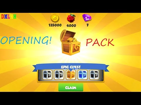 Dragon Mania Legends - PACK OPENING! Epic Chest Claim