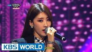 9MUSES - September Seventeenth / Drama | 나인뮤지스 -  9월 17일 / 드라마 [Music Bank COMEBACK / 2015.01.23]