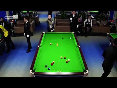 Liu Shuxia VS Wang Shuzhen - Play Off - Joy Cup 2021 Chinese Pool Masters Hangzhou Station