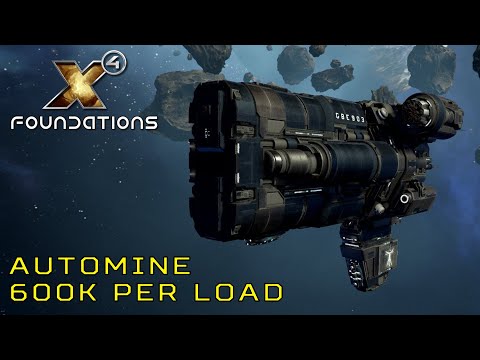 X4: Foundations Split Vendetta 2020 Episode 4 Automine 600K Per Load