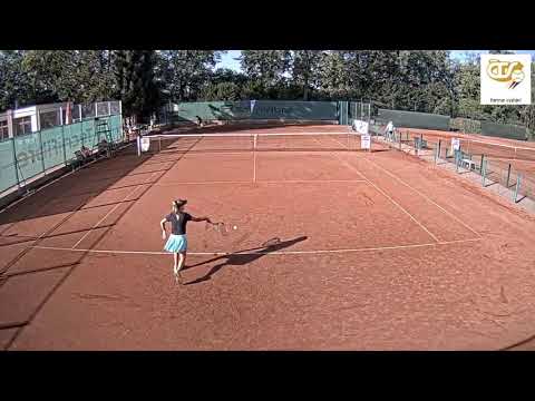 Oktiabreva vs Kovačková _3.9.2019  TO SK Mělník  „A" - Finále mladší žákyně