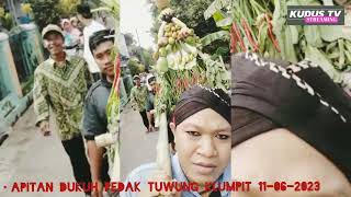 Sedekah Bumi Apitan Desa Klumpit Gebog Dukuh Pedak Tuwung