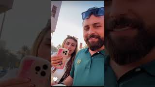 واخيرا ريتشو فاجأ ننوش في الايفون الجديد بجنن 😍 وين السفر ✈️ إلى دولة بتجنن 😍🔥عمي وحماتي 😍