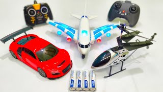 Radio Control Airbus A380 and HX708 Rc Helicopter | Remote Car | Airbus A380 | aeroplane | airbus