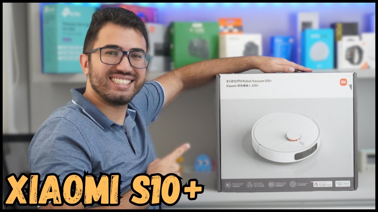 Aspirador de Pó Xiaomi S10+ (Plus)! Veja antes de comprar!