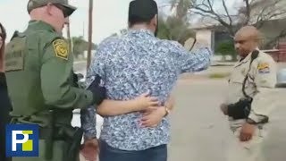 Familia hispana grabó cómo un policía los detuvo y avisó a la Patrulla Fronteriza en Arizona