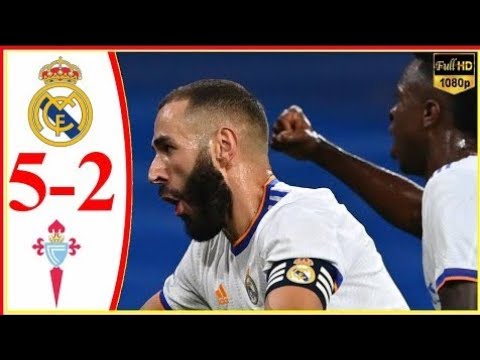 Real Madrid vs Celta Vigo 5−2 - Extеndеd Hіghlіghts & All Gоals 2021 HD