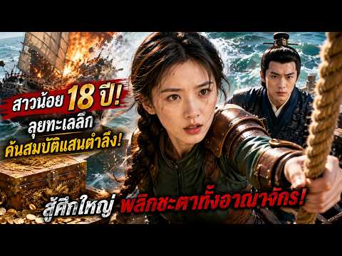💥18 ปี พบทองคำ 100,000 ตำลึง! เปิดความลับพ่อ ก่อนพลิกเกมสงครามและกลายเป็นแม่ทัพหญิงแห่งท้องทะเล ⚔️🌊