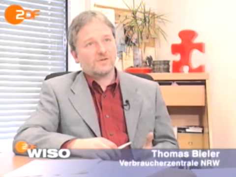 ZDF WISO Test in der Anlageberatung