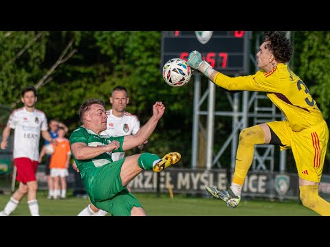 KO3: ORZEŁ MYŚLENICE vs LKS ŚLEDZIEJOWICE (skrót)