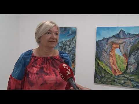 Najava izlozbe Ognjen Mirkovic -  Arkadija izmedju idile i nelagode