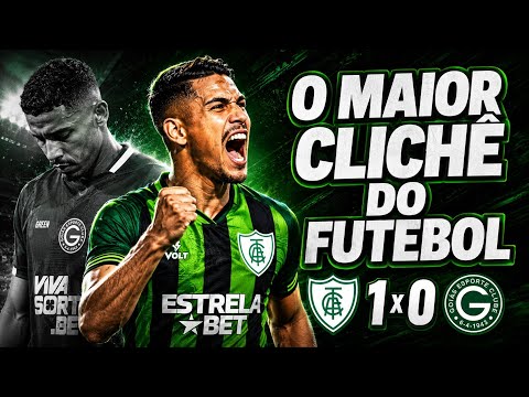 AMÉRICA-MG 1x0 GOIÁS | ANÁLISE E OPINIÃO - BRASILEIRÃO SÉRIE B 2026 20ª RODADA