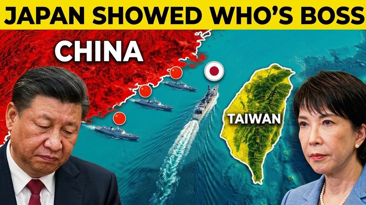 Japan Just SCHOOLED China… And There's Nothing They Can Do About It