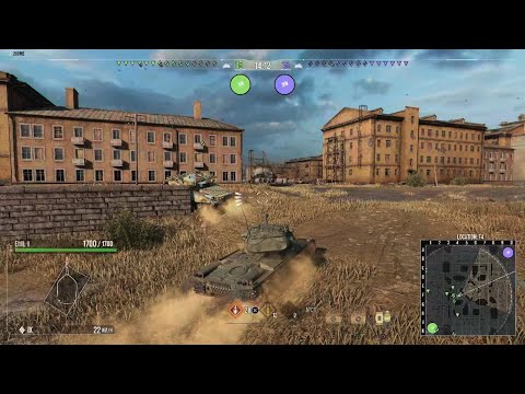 WoT Console || Emil II || 5.4k dmg Ace