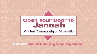 Open Your Door to Jannah
