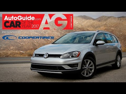 2017 Volkswagen Golf Alltrack - 2017 AutoGuide.com Car of the Year Contender - Part 3 of 7
