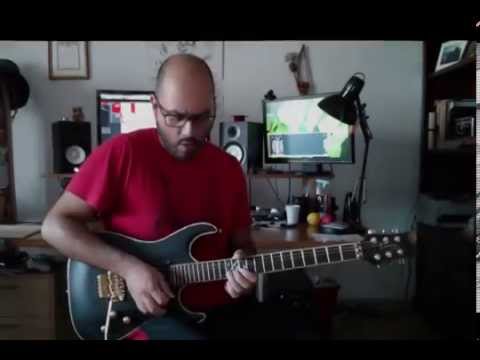 Il Niente Mario Manzani Guitar Solo Cover