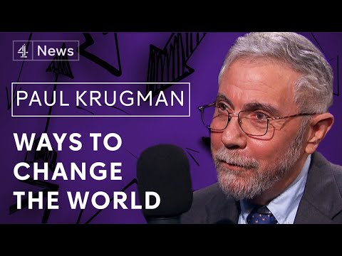 'Brexit is a mistake but it is not a catastrophe' - Nobel prize-winning economist Paul Krugman