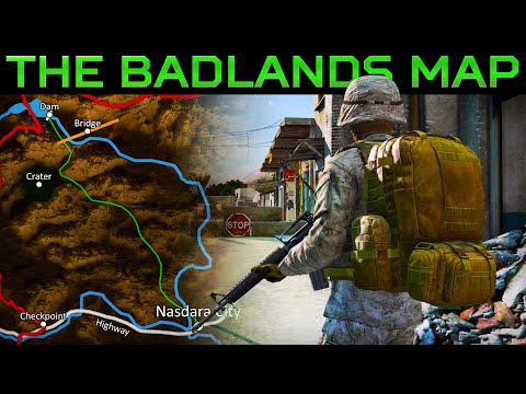 DayZ Badlands Map Layout | Everything We Know So Far
