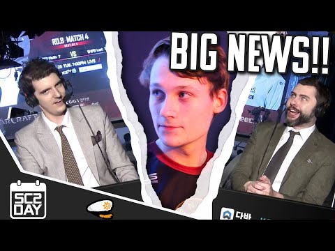 Serral CANCELS Valencia And Artosis LEAVES Korea! | SC2DAY