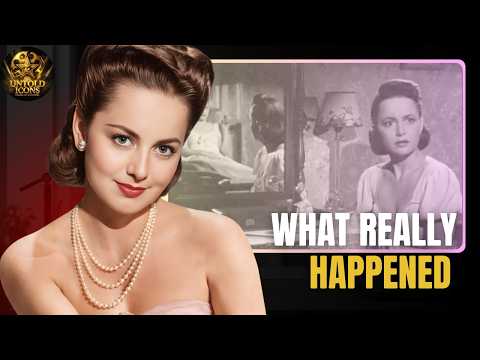Olivia De Havilland’s Life Was Darker Than Her Movies..What Happened?