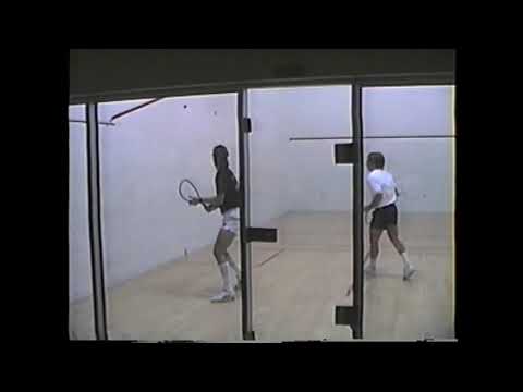 Racquet Ball - Open Singles Final  12-30-90