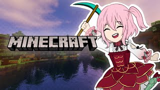 MAKING MY HOUSE IN EN SERVER【MINECRAFT】【NIJISANJI EN | ROSEMI LOVELOCK】