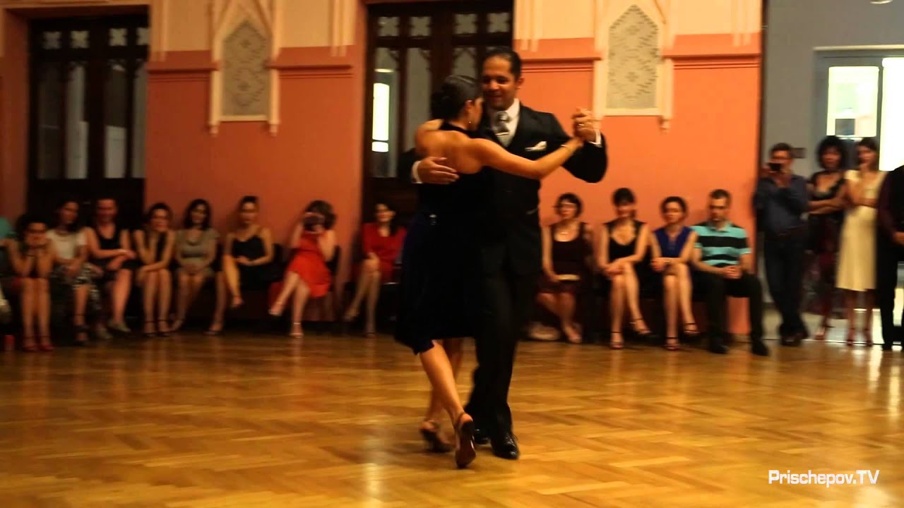 Frank Obregón & Jenny Gil, 3-4, Tbilisi International Tango Festival Aromas 2015