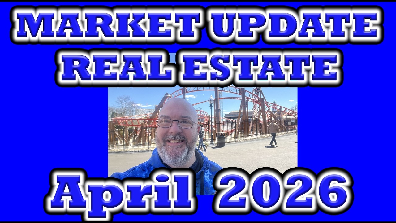 April 2026 Real Estate Market Update from Six Flags New England Opening Day | Massachusetts