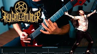 Thy Art Is A Murder | Slaves Beyond Death | (Guitar Cover/Lesson) with tabs #58