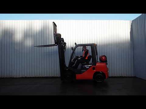 TOYOTA 8FGF30 CURRENT PRODUCTION GAS FORKLIFT TRUCK FOR SALE