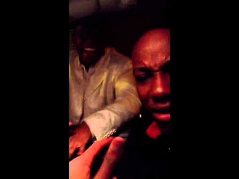 Gassed in the whip with fan and young emz