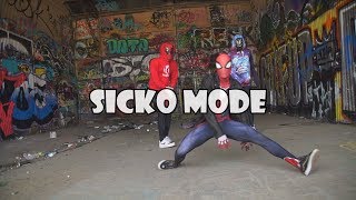 Travis Scott - Sicko Mode ft. Drake (Dance Video) shot by @Jmoney1041