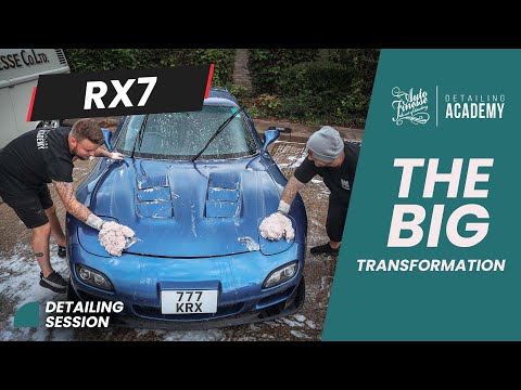 Auto Finesse - The Big RX7 transformation detail