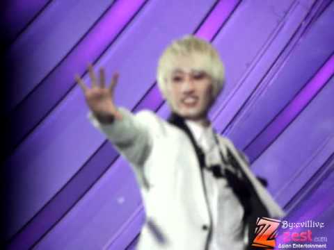 111129 Super junior - EH SM KH RW SD ending #MAMA2011