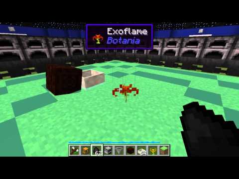 Botania's Exoflame is *extremely* efficient!