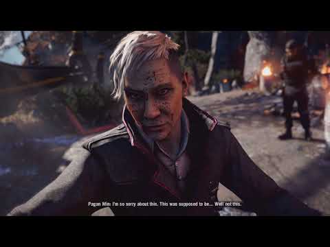 Far Cry 4 Opening scene and secret ending. (PS5 4k quality)