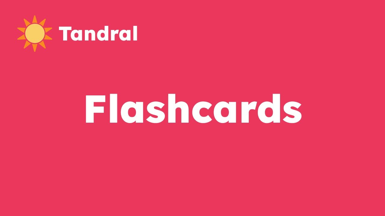 Tandral AI-Flashcards