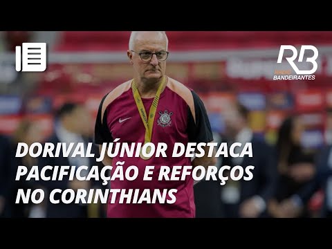 Dorival Júnior fala sobre a conquista do Corinthians na Supercopa Rei | Os Donos da Bola
